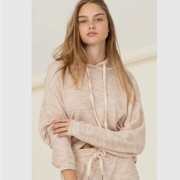 Double Zero Boutique Brand Oversized Hoodie Pullover Size M - Picture 1 of 16